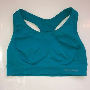 Reebok Teal Sports Bra